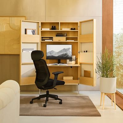 Bureau chambre