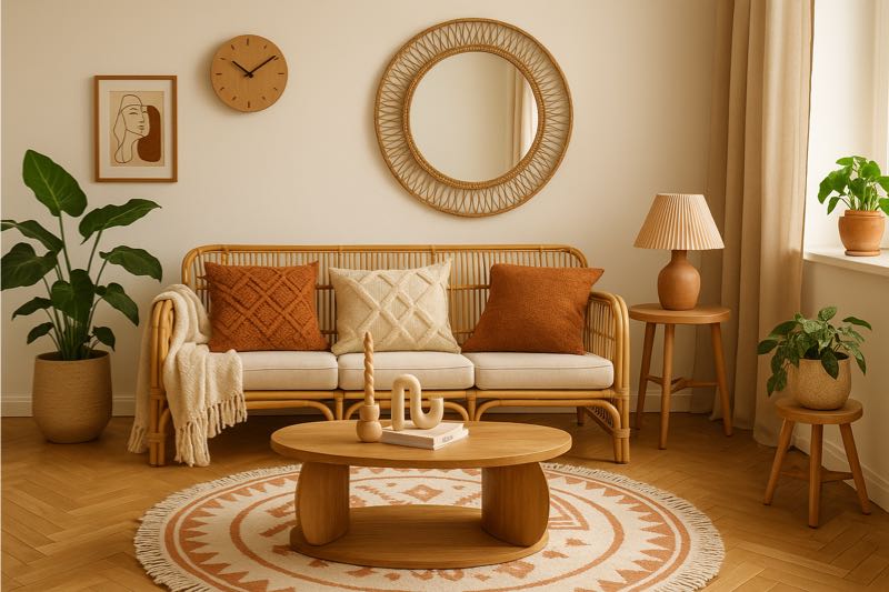 Plaid déco