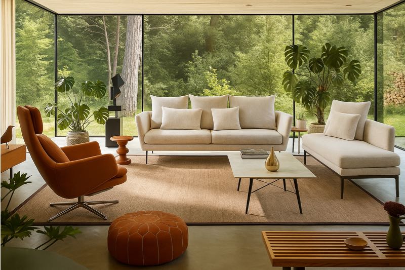 Tapis déco