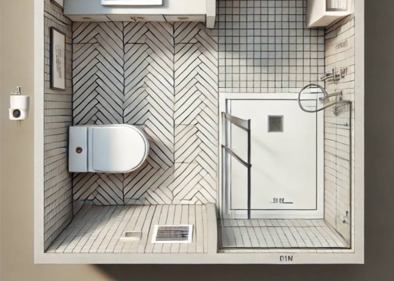 Plan salle de bain