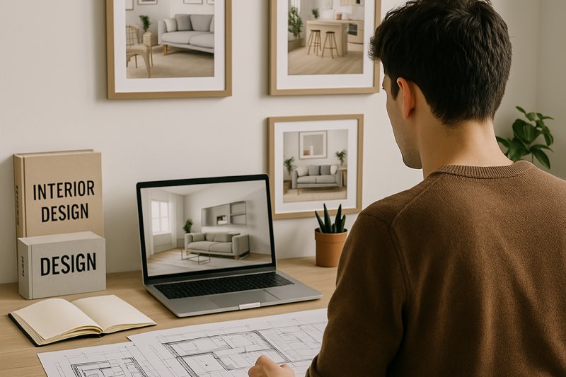 Formation pour devenir architecte d'intérieur