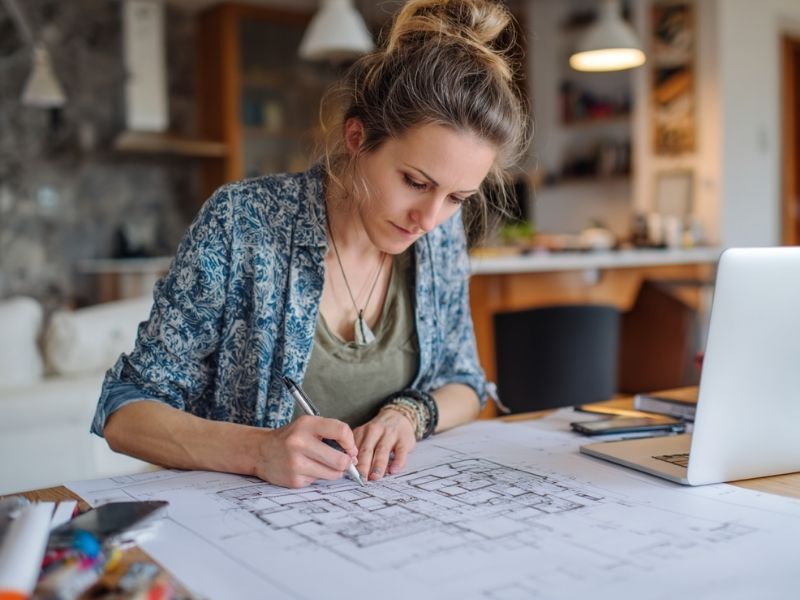 Formation architecte d'intérieur sans bac