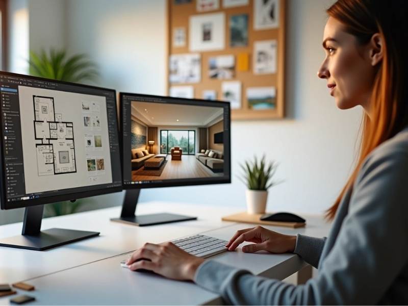 Logiciel aménagement salon