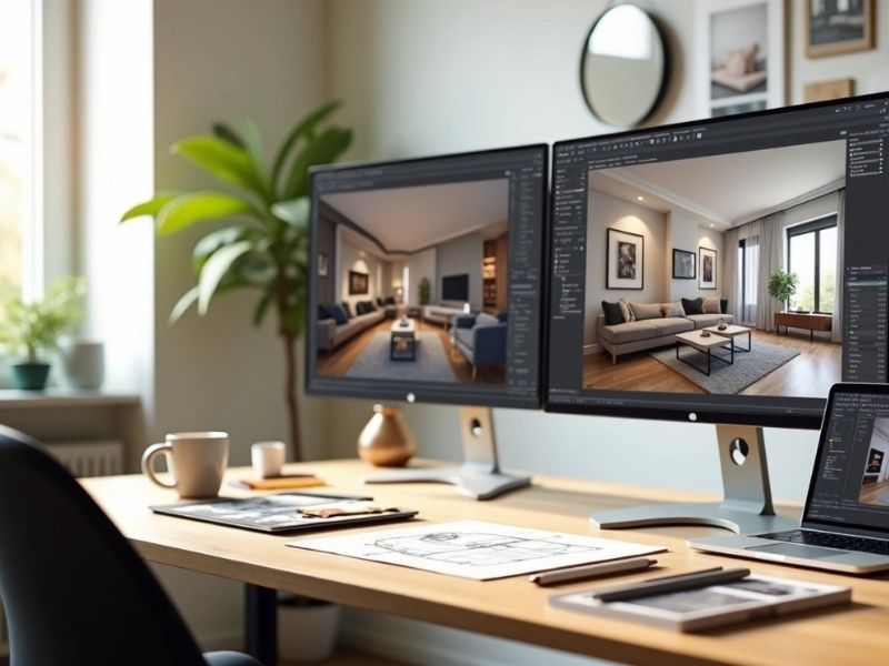 Logiciels décoration intérieure gratuits