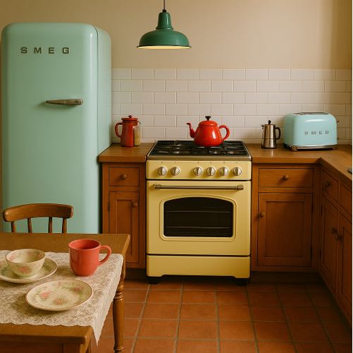 Cuisine années 60