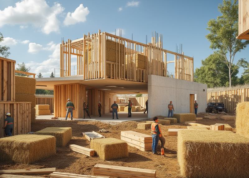 Matériaux bas-carbone