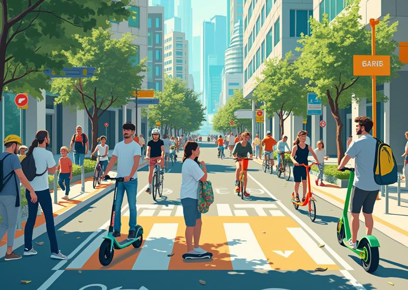 Micro mobilité
