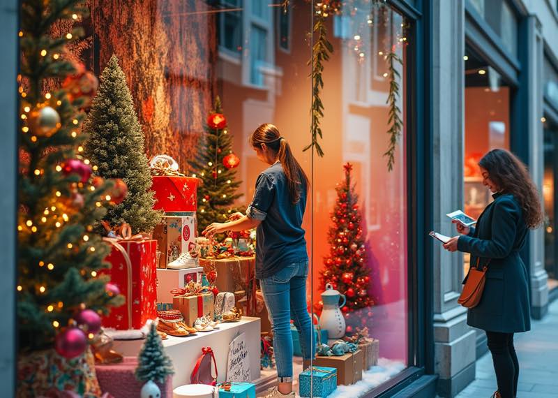 Décorateur de vitrine