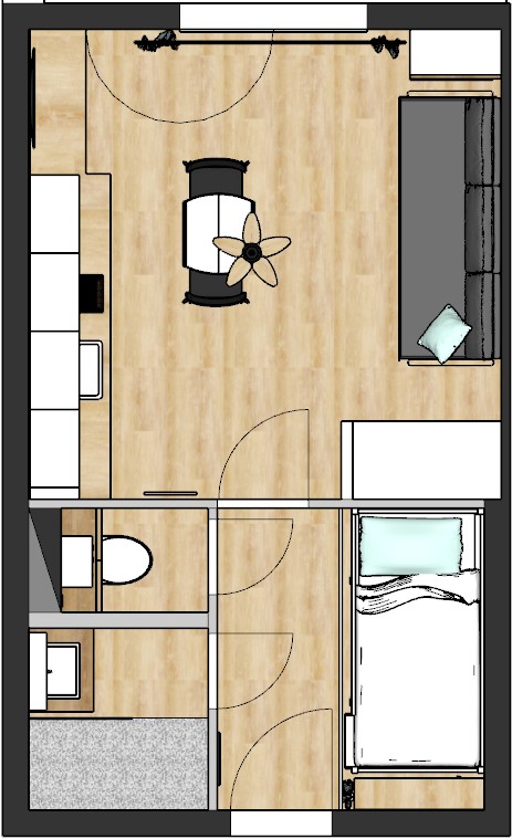 creer plan sketchup