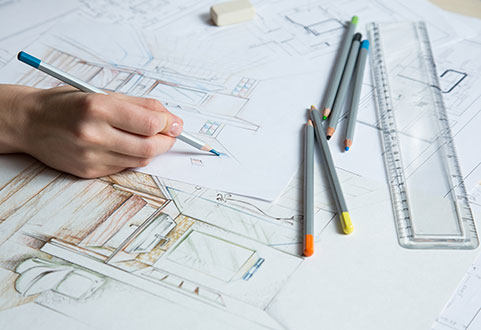 Formation architecture d'intérieur à distance