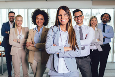 Devenez manager immobilier Groupe de personnes