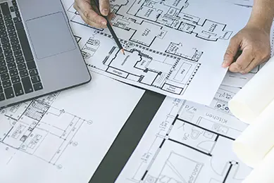 Plan pour création design